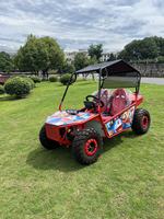 Kart électrique parent-enfant à deux places à quatre roues pour une utilisation en plein air sur la plage et dans les parcs pour enfants et adultes