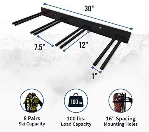 Ski Storage Rack 2