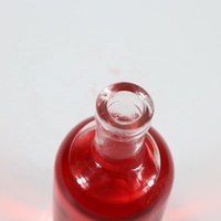100ml Ronde Mini Bouteille D'alcool En Verre Bouchon de Liège 375ml 500ml 700ml 70cl Spiritueux liqueur Gin Rhum Tequila Bouteille En Gros