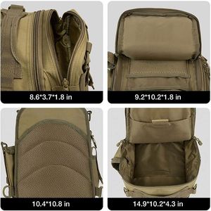 Échantillon Gratuit Sac de Transport Pliable pour Canne à Pêche 70 cm Sac à Bandoulière pour Canne à Pêche et Leurre Multifonctionnel Extérieur - Product Image 2