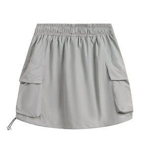 Women's Mountain Outdoor <strong>Skort</strong> Breathable Quick Dry Elastic Waist Athletic Skirt Shorts for Hiking Travel Daily Casual Wear - Product Image 6