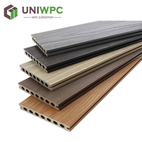 UNI WPC co-extrusion WPC terrasse de jardin terrasse/bois plastique composite wpc terrasse