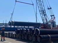 Tuyau en fonte ductile K7 K9 C25 C30 C40 EN545 ISO2531 EN598 Di Pipe DN 300 DN 400 DN 500 DN 600 DN 700 DN 800 DN 900 DN 1000 DN 1200