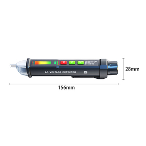 ZOYI Live Zero Wire <strong>Testers</strong> <strong>Non</strong>-<strong>Contact</strong> AC <strong>Voltage</strong> Detector 1000V for Equipment Testing - Product Image 5