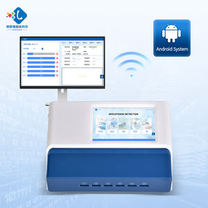 Lanende Feed And Grain Mycotoxin Rapid Tester <strong>Aflatoxin</strong> Detector With High Accuracy IP55 Protection For Food Safety - Product Image 2