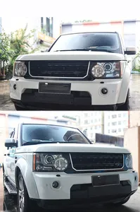 Grille de pare-chocs avant StarNav pour Land 4 LR4 L319 2010-2013, partie supérieure centrale, pièce de rechange extérieure automobile modifiée - Product Image 2
