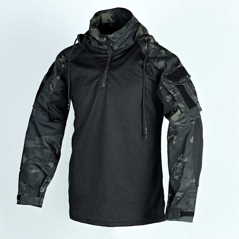 Night camo top
