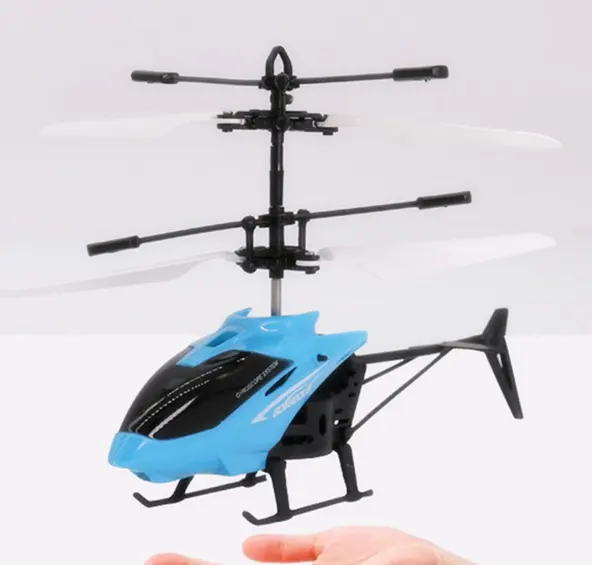 Infrared Induction Helicopter Hand Induction Control USB Charger Flying Infrared Sensor Aircraft Flashing Light Helicopter