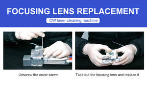 Machine de nettoyage au laser à fibre SWT à haute efficacité 6000W 3000W 2000W, <span class=keywords><strong>refroidissement</strong></span> par eau pour le décapage de revêtements lourds industriels et la suppression de la rouille - Product Image 3