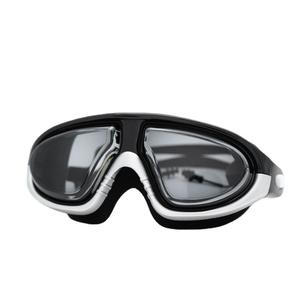 Jiehu – lunettes de natation pour adultes, lentille en PC, anti-buée, haute définition, lunettes de plongée professionnelles pour hommes et femmes, équipement de natation - Product Image 2