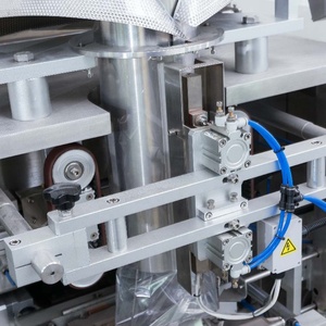 Máy Đóng Gói Bánh Bao Mì Ống Thực Phẩm Rau Đông Lạnh Túi Gối Máy Đóng Gói Niêm Phong Bốn Mặt - Product Image 5