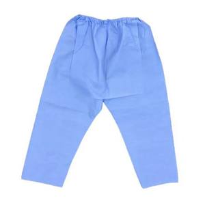 Hubei Haixn Sms Niet-Geweven Wegwerp Colonoscopie Rok Broek Vrouwen Onderzoek Colonoscopie Broek Mannen Patiëntenonderzoek Slijtage - Product Image 6