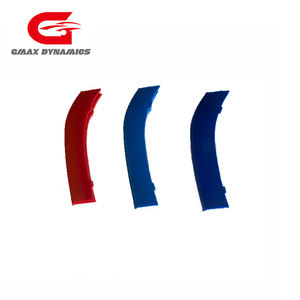 Couverture de grille avant à rayures m-couleur, <span class=keywords><strong>1</strong></span> pièce de haute qualité pour BMW série 5 E60 2003 — 2010 - Product Image 5