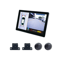 Caméra de recul panoramique à 360 degrés Wemaer Oem Sony225 720P, surveillance de stationnement, 2D Hs Hisilicon Avm, vue aérienne, caméra de voiture, vue panoramique