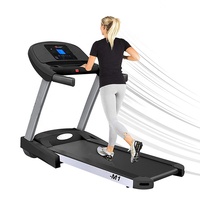 Venta directa de fábrica, cinta de correr multifunción, precio de máquina, cinta de correr motorizada, máquina de correr profesional, cinta de correr para fitness