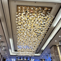 DUOMEIJU Suspension LED Moderne à Hauteur Réglable en Acier et Verre pour Chambre, Salon, Salle à Manger, Bureau