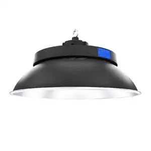 Capteur de mouvement à micro-ondes gradation UFO LED lampe highbay de magasin de lumière haute baie