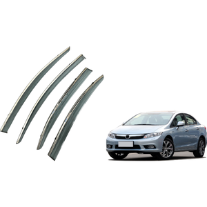 Deflectores de Ventana Laterales para Toyota LC200 2008-2019 Protector de Lluvia Accesorios de Coche - Product Image 1