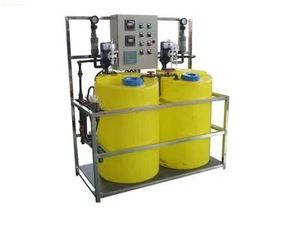 Sistema de Dosificación de Cloro PAC / <span class=keywords><strong>PAM</strong></span> / Ácido / Álcali en Oferta con Bomba Dosificadora, Tanque de Dosificación y Mezclador - Product Image 3