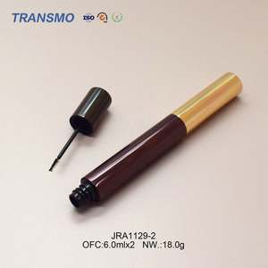 Emballage vide de mascara, logo personnalisé, flacon de sérum pour cils double, flacons de mascara en métal double face - Product Image 5