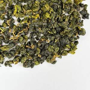 Thé Oolong fermenté de haute montagne de qualité supérieure de Taiwan, cadeau célèbre (Shan Lin Xi) |   Feuilles d'orchidée en vrac dans une boîte, souvenir en gros - Product Image 3