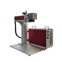 Printer Laser Fiber JPT MOPA Raycus 60W 100W 2.5D 3D untuk Pengukiran Logam, Jam Tangan, Perhiasan, BMP, AI, PLT, Produktivitas Tinggi