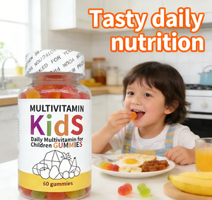 Gomitas Multivitamínicas Diarias OEM ODM para Niños, Mejoran la Inmunidad, Sabor a Frutas Mixtas - Product Image 2