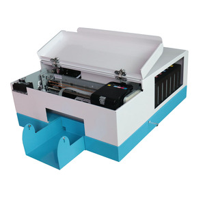 2019 NEW Inkjet Automatic PVC IC ID Card Printer with 86*54 70*100 80*110 102*148mm Size - Product Image 2