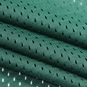 100% Polyester Nhanh Chóng Khô Dây Giày Lưới Thể Thao Lỗ Đấm Thể Thao Vải Cho T-Shirt Jersey - Product Image 2