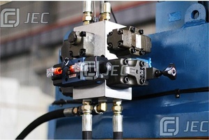 Jec tự động sản xuất thép không gỉ Dao Kéo Làm xuống đột quỵ tự động Máy ép thủy lực - Product Image 2