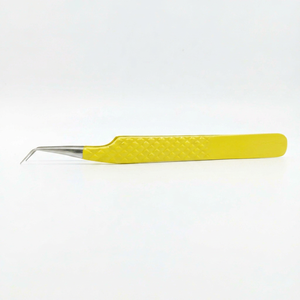 CISEAUX METAL Pince à épiler professionnelle en acier inoxydable anti-magnétique avec poignée confortable et pointe fine - Product Image 1