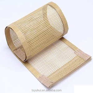 Le PTFE industriel imperméable à haute résistance a enduit la bande transporteuse de maille de Kevlar/GlassFiber - Product Image 6