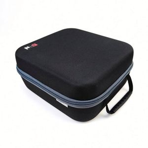 Étui de rangement portable pour appareil photo en EVA noir, étui rigide en EVA pour appareil photo numérique, sac de voyage portable pour accessoires d'appareil photo en EVA - Product Image 4