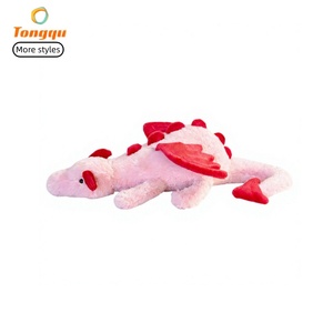 Peluche Dragon Volant Couché en Gros, Adorable Peluche Dragon, Jouet en Peluche Doux Dragon Volant, Cadeau Compagnon pour Enfant - Product Image 1