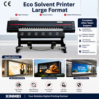 Impresora de Pancartas OEM de Gran Formato, Impresora Eco Solvente de 1800 mm, Impresora Publicitaria con Cabezal de Impresión Epson I3200/I1600, Directo de Fábrica