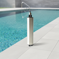 Sonde de turbidité optique et de solides en suspension dans l'eau NS-SS682, analyseur de qualité de l'eau, instruments de mesure de la turbidité 0-4000 NTU