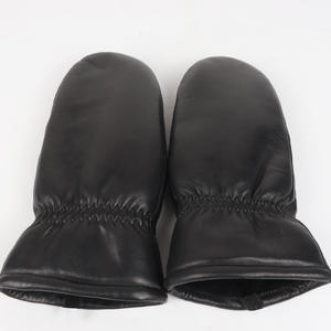 Guanti 100% vera pelle in vera pelliccia di pecora, - Product Image 5