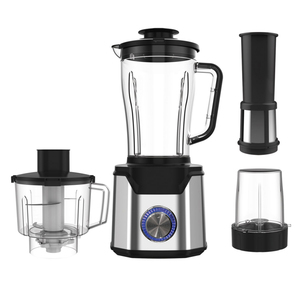 Mixeur 4-en-<span class=keywords><strong>1</strong></span> Commercial Électrique Portable <span class=keywords><strong>pour</strong></span> Jus et Smoothies – Machine à Jus et Mixeur <span class=keywords><strong>pour</strong></span> Cuisine - Product Image 3
