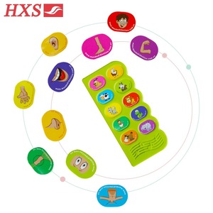 Bán chạy nhất 10 nút Chip âm thanh Học Sớm tương tác trẻ em âm thanh cuốn sách âm nhạc Hộp âm thanh mô-đun pin tùy chỉnh - Product Image 4