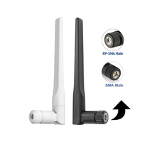 Antenne WiFi 5G 4G LTE 2.4GHz 5.8GHz Hotspot Cellulaire Extérieure Large Bande 433 2690MHz pour Routeur/Modem