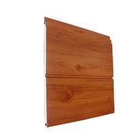 Panneau d'isolation thermique ignifuge plafond de toit panneau sandwich décoratif en mousse PU métal isolé sculpté entrepôt extérieur