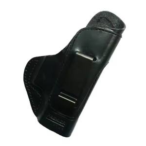 Hot Verkopende Echt Lederen Vormvormige Tactische Holster Met Riemclip Premium Producttype - Product Image 4