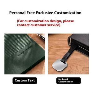 High-End Modern Printed A5 Business Notebook 100 Sheets Soft Leather Digital Printing Customizable Logo Custom Color <b>Gift</b> - Product Image 6