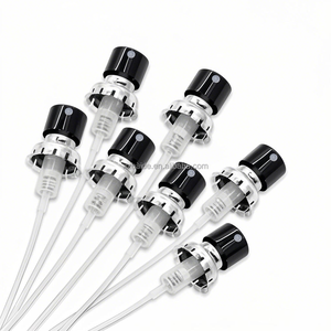 Atomizador de Perfume de Aluminio con Bomba de Presión Fina de 13 mm y 15 mm, 0.13 cc, Fácil de Usar, para Botellas de Perfume - Product Image 3