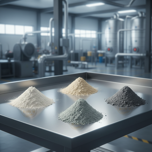 Poudre de fluorite de qualité acide Peak Union CaF2, haute pureté 97% 98% 99% 100 Mesh, faible humidité 1,0% SiO2 2%, acide fluorhydrique - Product Image 1