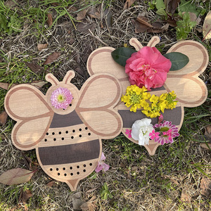 Placa de madeira para crianças Montessori Natureza Caça ao Ar Livre presente personalizado - Product Image 2