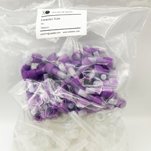 Tube d'extraction XZ Lab Supplies 1 ml, tube à usage unique en plastique pour analyse d'acides nucléiques et de sang - Product Image 1