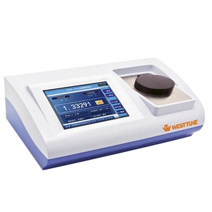 เครื่องวัดการหักเหของแสงอัตโนมัติคุณภาพสูงสำหรับห้องปฏิบัติการ WESTTUNE SGW-756 ระบบตรวจจับความละเอียดสูง ABBE Refractometer ค่า Brix 0-32% ความละเอียด 0.0005 - Product Image 5