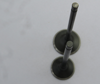 Soupape d'échappement Vosa, pièces de moteur de moto Zongshen 250, tige de soupape