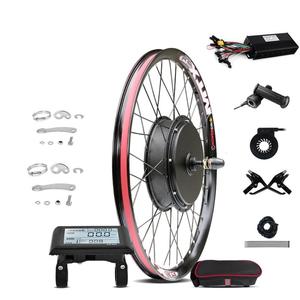 <span class=keywords><strong>Kit</strong></span> de Motor Eléctrico sin Escobillas para Rueda Trasera de <span class=keywords><strong>Bicicleta</strong></span> de 20-29 Pulgadas, sin Baterí<span class=keywords><strong>a</strong></span> de Litio, Resistente al Agua, con Pantalla LED - Product Image 4